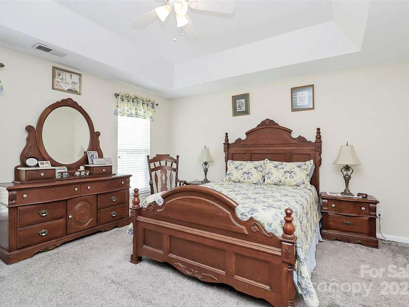 2111 Savoy Place, Fort Mill, SC 29707.  MLS# CAR4251589, YatesRealty ID 13412. Primary bedroom