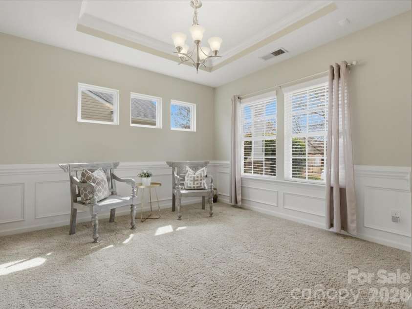 79321 Ridgehaven Road, Lancaster, SC 29720.  MLS# CAR4354096, YatesRealty ID 13412. Dining/Sitting Room