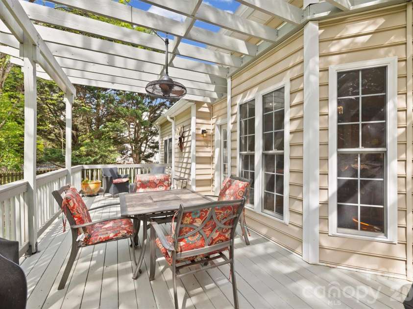 1836 Montague Road, Clover, SC 29710.  MLS# CAR4360574, YatesRealty ID 13414. Back Deck - xtra wide