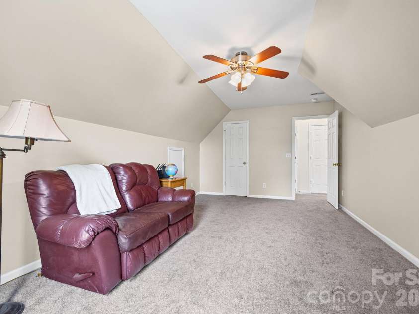 1836 Montague Road, Clover, SC 29710.  MLS# CAR4360574, YatesRealty ID 13414. Bonus Room