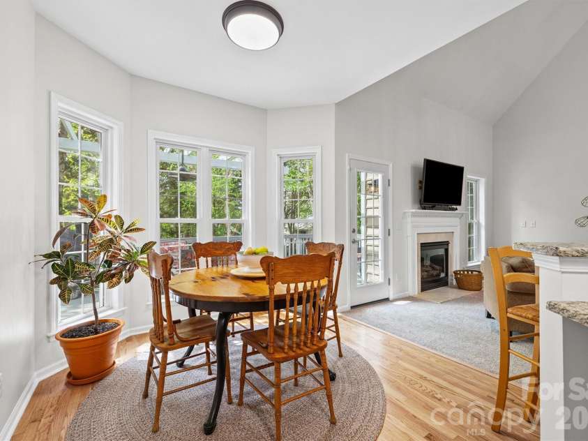1836 Montague Road, Clover, SC 29710.  MLS# CAR4360574, YatesRealty ID 13414. Breakfast nook