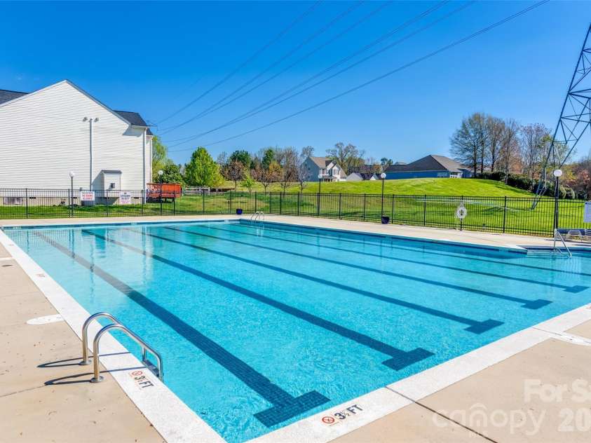 1836 Montague Road, Clover, SC 29710.  MLS# CAR4360574, YatesRealty ID 13414. Community Pool 