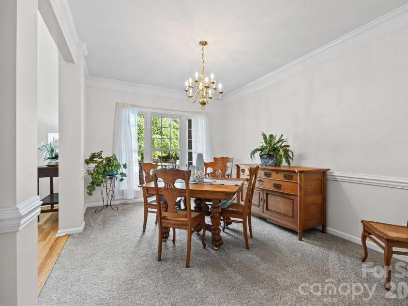 1836 Montague Road, Clover, SC 29710.  MLS# CAR4360574, YatesRealty ID 13414. Dining Room