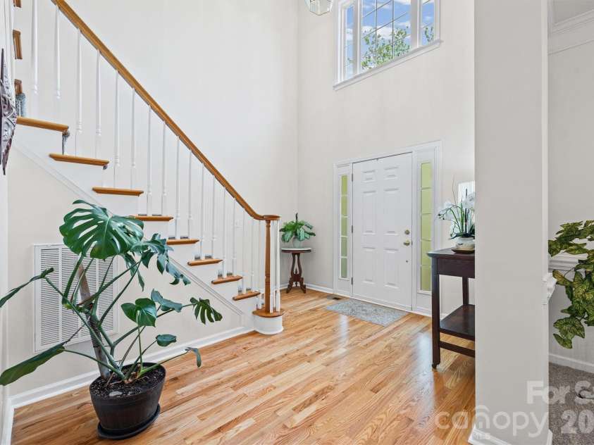 1836 Montague Road, Clover, SC 29710.  MLS# CAR4360574, YatesRealty ID 13414. Foyer