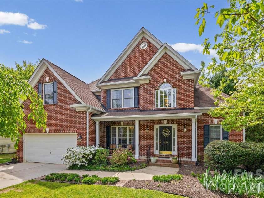 1836 Montague Road, Clover, SC 29710.  MLS# CAR4360574, YatesRealty ID 13414. Front of home