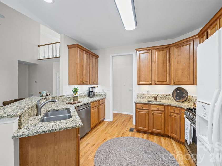 1836 Montague Road, Clover, SC 29710.  MLS# CAR4360574, YatesRealty ID 13414. Kitchen