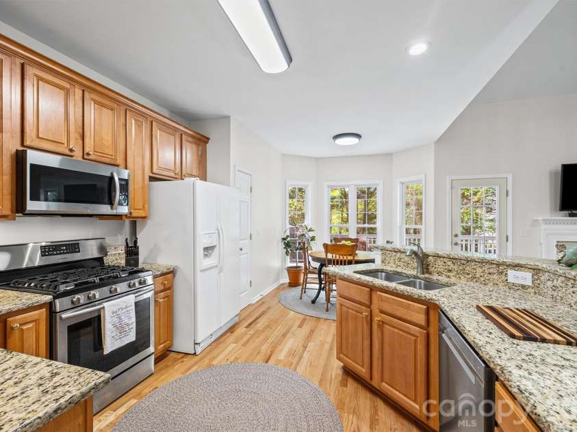 1836 Montague Road, Clover, SC 29710.  MLS# CAR4360574, YatesRealty ID 13414. Kitchen