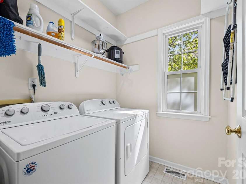 1836 Montague Road, Clover, SC 29710.  MLS# CAR4360574, YatesRealty ID 13414. Laundry Room