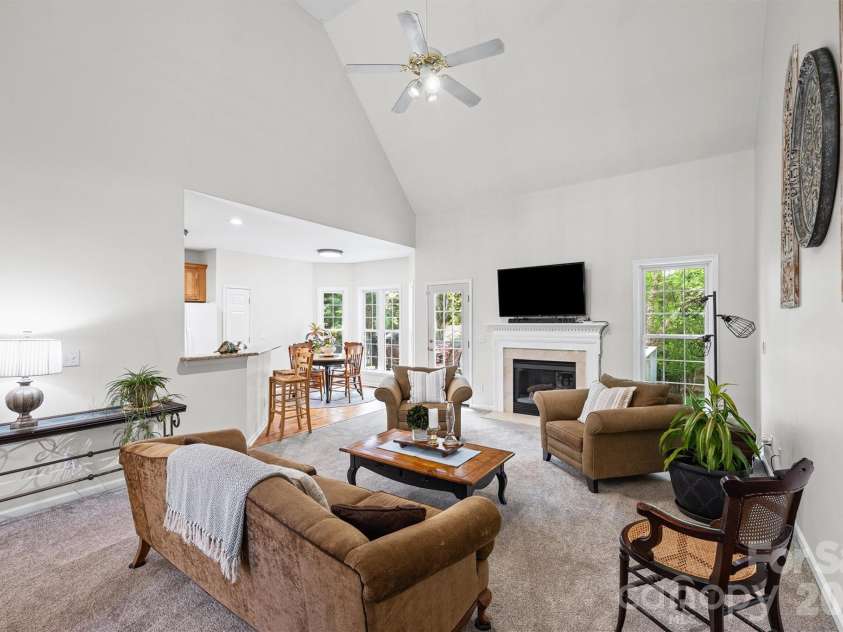 1836 Montague Road, Clover, SC 29710.  MLS# CAR4360574, YatesRealty ID 13414. Living room