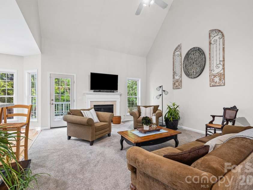 1836 Montague Road, Clover, SC 29710.  MLS# CAR4360574, YatesRealty ID 13414. Open Living Room