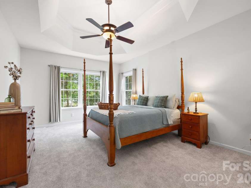 1836 Montague Road, Clover, SC 29710.  MLS# CAR4360574, YatesRealty ID 13414. Primary Bedroom