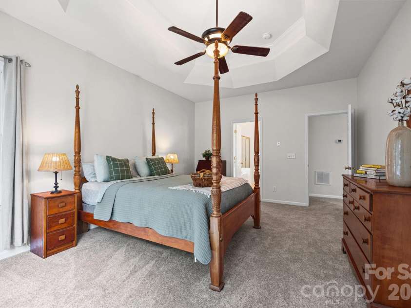 1836 Montague Road, Clover, SC 29710.  MLS# CAR4360574, YatesRealty ID 13414. Primary Bedroom