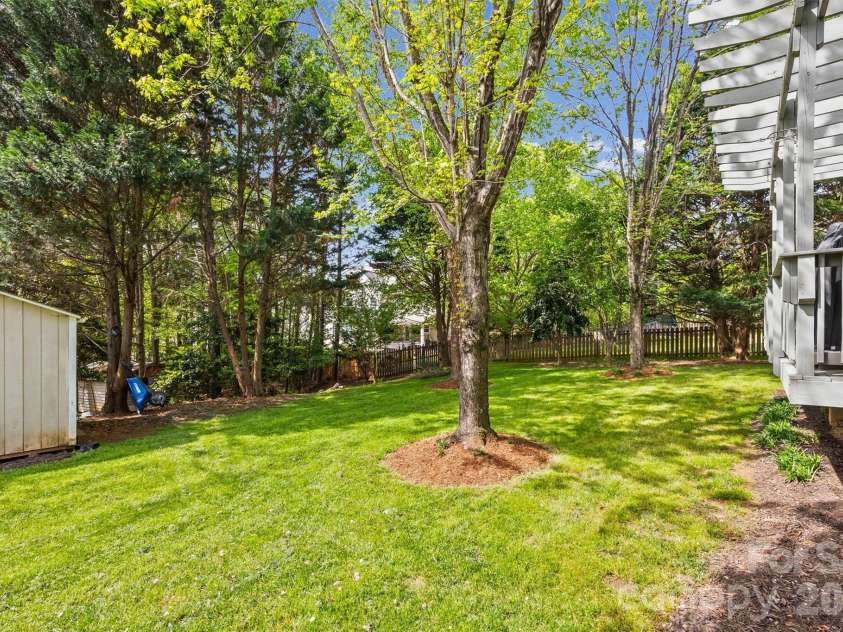 1836 Montague Road, Clover, SC 29710.  MLS# CAR4360574, YatesRealty ID 13414. Yard