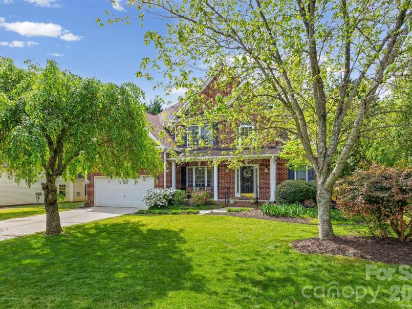 1836 Montague Road, Clover, SC 29710.  MLS# CAR4360574, YatesRealty ID 13414. Yard
