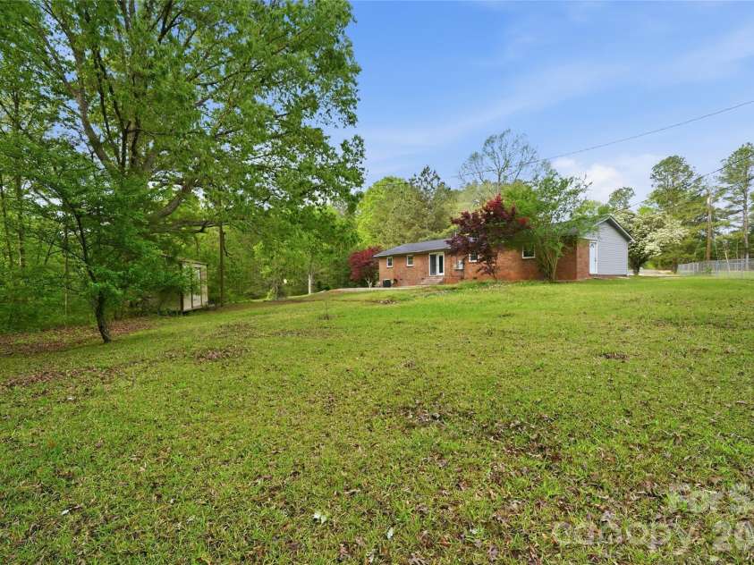 3285 Douglas Way Lane, Lancaster, SC 29720.  MLS# CAR4368040, YatesRealty ID 13415. Back Yard