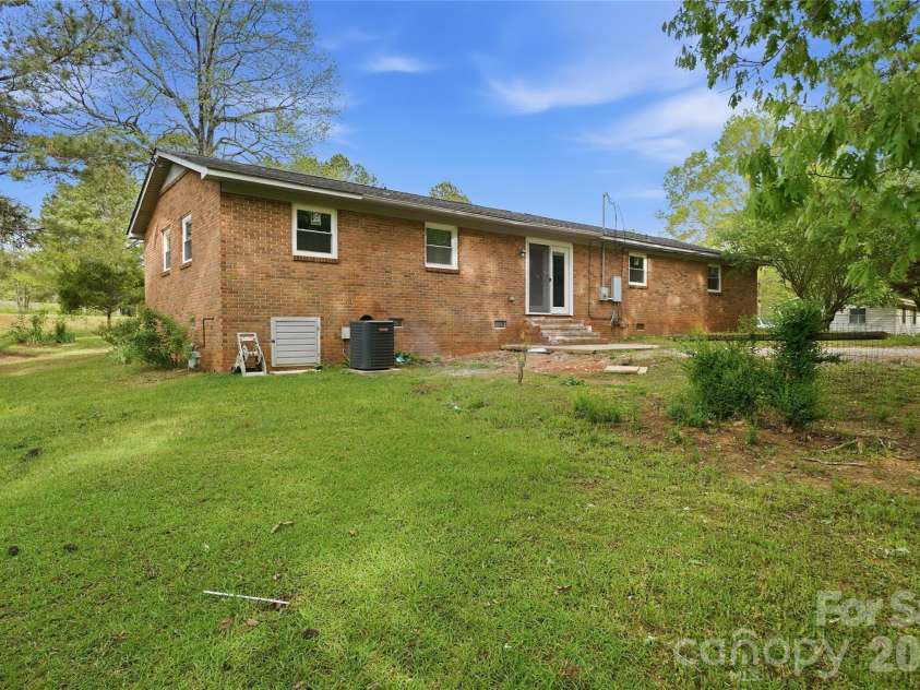 3285 Douglas Way Lane, Lancaster, SC 29720.  MLS# CAR4368040, YatesRealty ID 13415. Back Yard