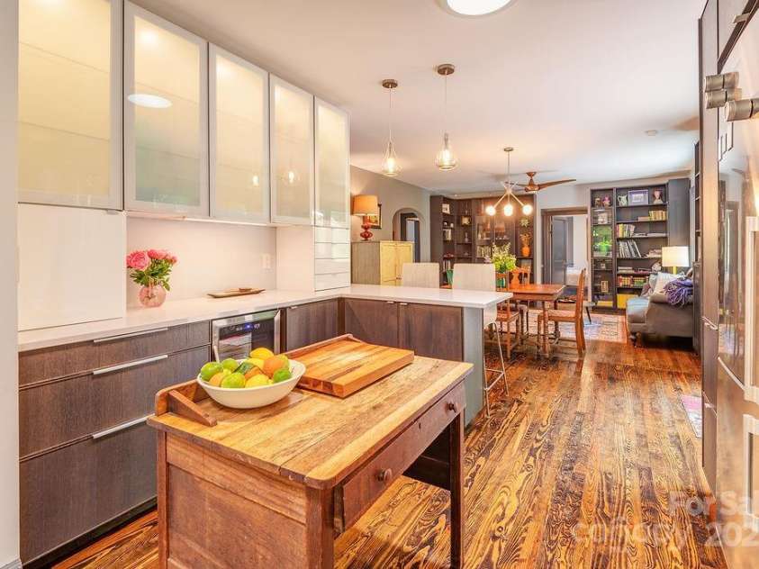 2102 Walnut CreeK Road, Marshall, NC 28753.  MLS# CAR4235544, YatesRealty ID 13420. Plenty of Cabinet Space