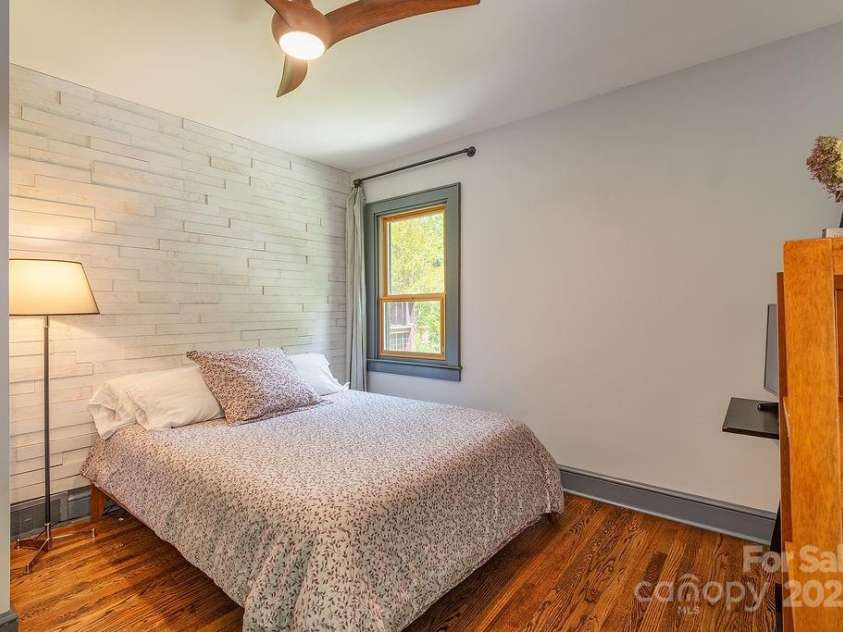 2102 Walnut CreeK Road, Marshall, NC 28753.  MLS# CAR4235544, YatesRealty ID 13420. Second Bedroom