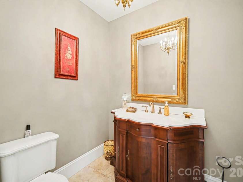 2929 Laura Road, Shelby, NC 28150.  MLS# CAR4368935, YatesRealty ID 13420. Half bath for guests!