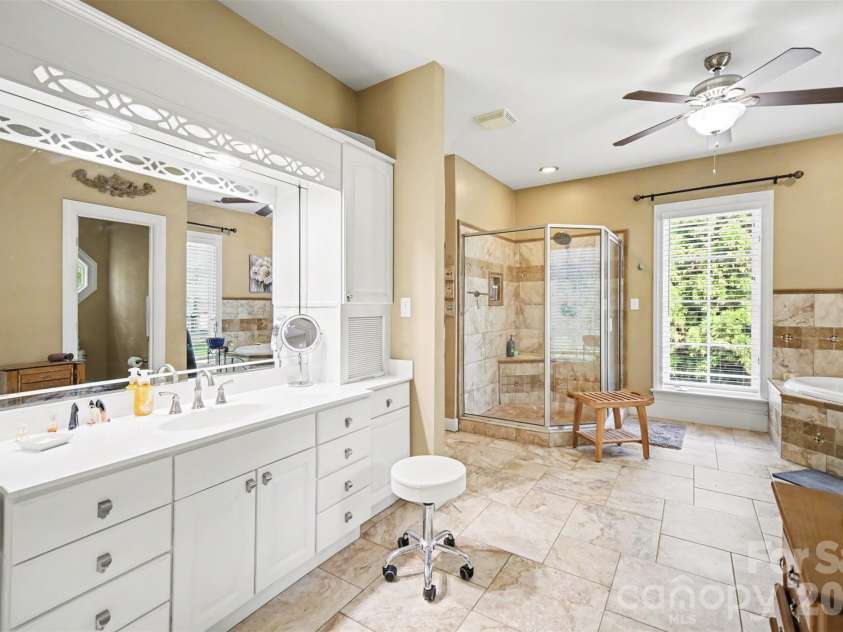 2929 Laura Road, Shelby, NC 28150.  MLS# CAR4368935, YatesRealty ID 13420. Massive primary bathroom!