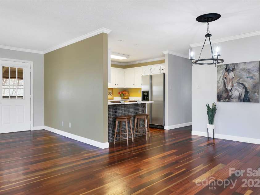164 Waldsi Court, Brevard, NC 28712.  MLS# CAR4226230, YatesRealty ID 13421. Dining Area