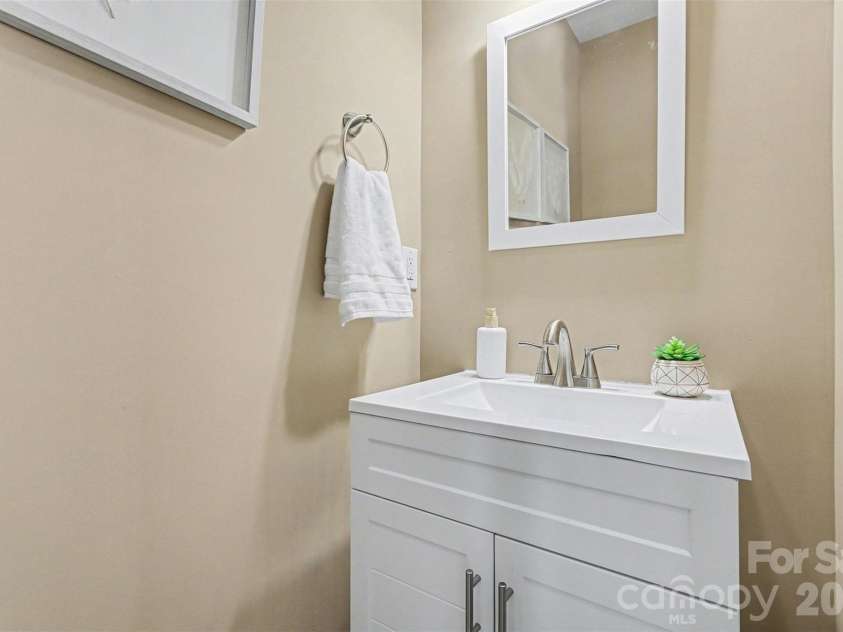 1806 Tradd Avenue, Clover, SC 29710.  MLS# CAR4362230, YatesRealty ID 13421. Main level half bath