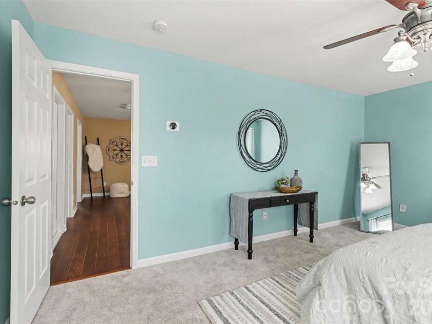 1806 Tradd Avenue, Clover, SC 29710.  MLS# CAR4362230, YatesRealty ID 13421. Primary bedroom with new carpet