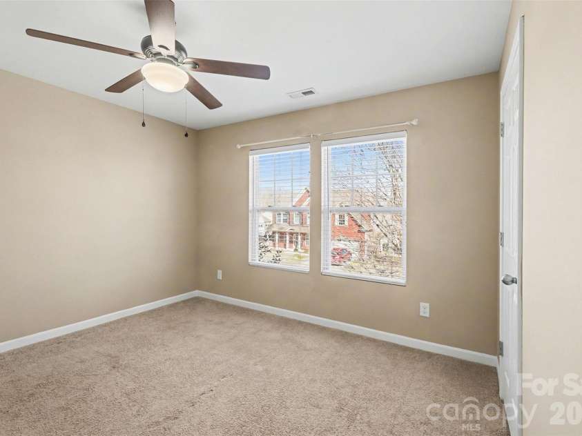1806 Tradd Avenue, Clover, SC 29710.  MLS# CAR4362230, YatesRealty ID 13421. Spacious secondary bedroom 1