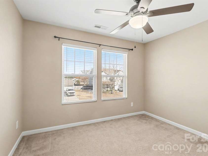 1806 Tradd Avenue, Clover, SC 29710.  MLS# CAR4362230, YatesRealty ID 13421. Spacious secondary bedroom 2