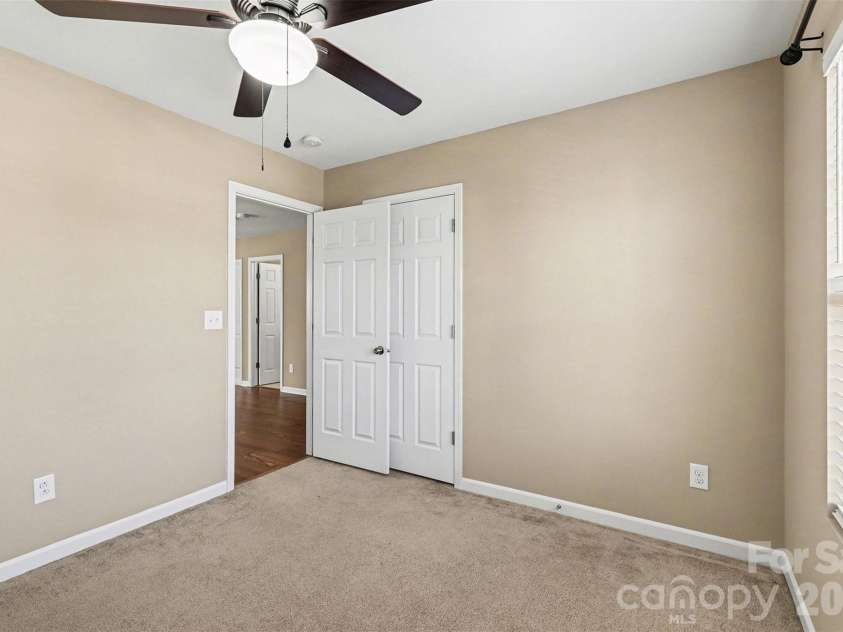 1806 Tradd Avenue, Clover, SC 29710.  MLS# CAR4362230, YatesRealty ID 13421. Spacious secondary bedroom 2