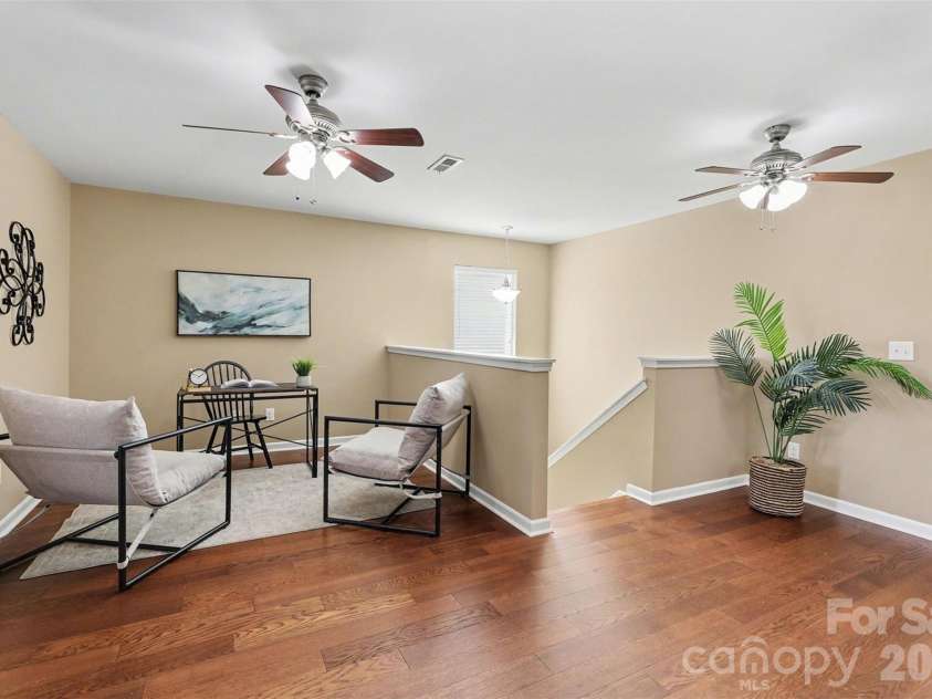 1806 Tradd Avenue, Clover, SC 29710.  MLS# CAR4362230, YatesRealty ID 13421. Upstairs loft, flex space or home office