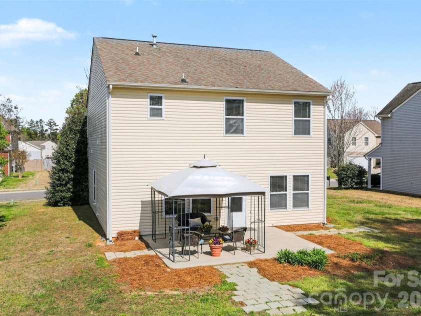 1806 Tradd Avenue, Clover, SC 29710.  MLS# CAR4362230, YatesRealty ID 13421. View of the back of home
