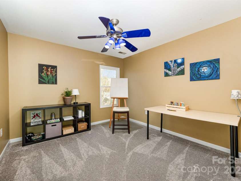 4741 Nijinsky Court, Charlotte, NC 28216.  MLS# CAR4186000, YatesRealty ID 13422. Upstairs bedroom 3