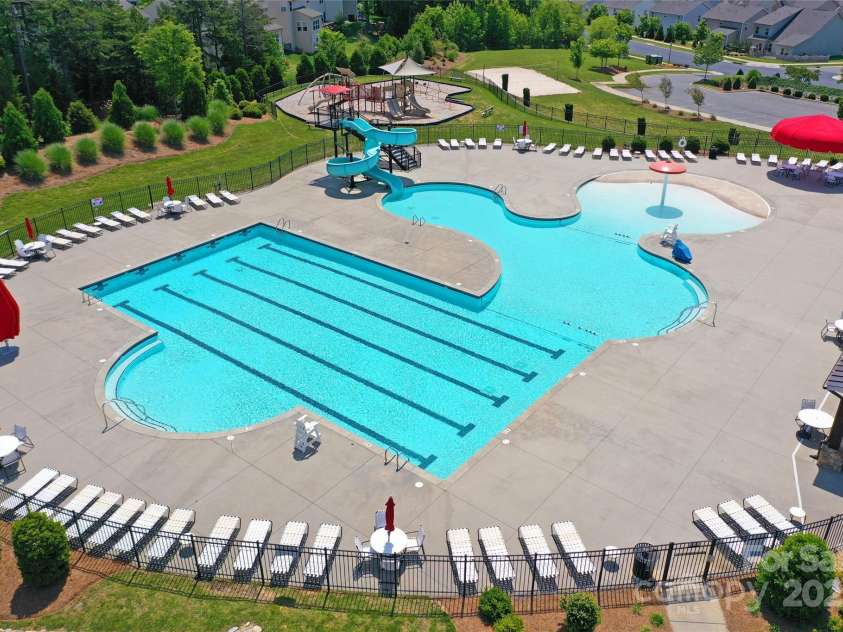 1809 Mill Creek Lane, Concord, NC 28025.  MLS# CAR4238209, YatesRealty ID 13423. 