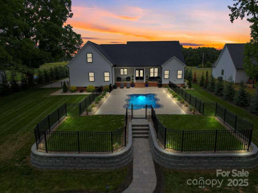 2608 Henry Baucom Road, Monroe, NC 28110.  MLS# CAR4255926, YatesRealty ID 13425. 
