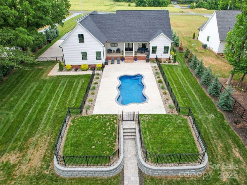 2608 Henry Baucom Road, Monroe, NC 28110.  MLS# CAR4255926, YatesRealty ID 13425. 