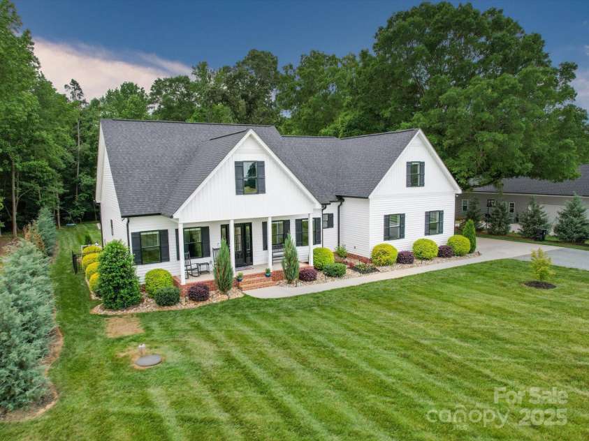 2608 Henry Baucom Road, Monroe, NC 28110.  MLS# CAR4255926, YatesRealty ID 13425. 
