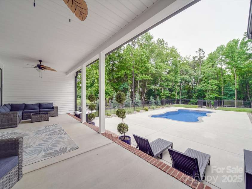2608 Henry Baucom Road, Monroe, NC 28110.  MLS# CAR4255926, YatesRealty ID 13425. 
