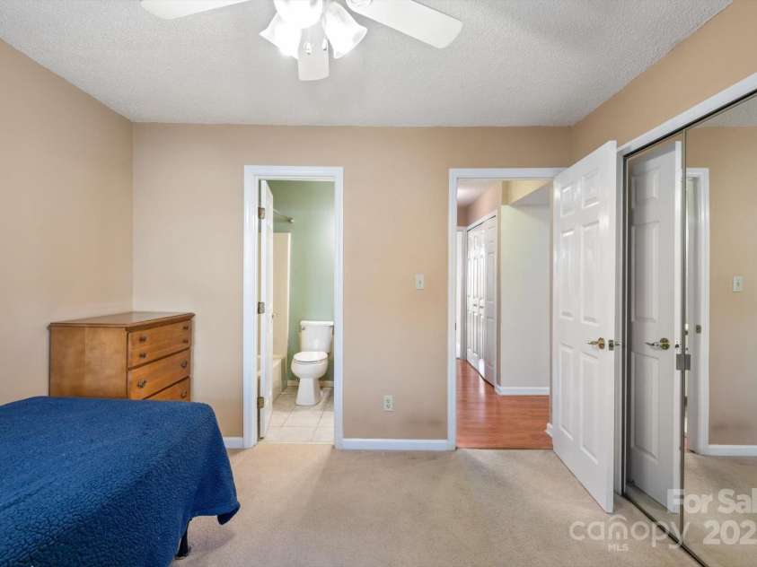 1303 Abbey Circle, Asheville, NC 28805.  MLS# CAR4238070, YatesRealty ID 13426. Second Bedroom