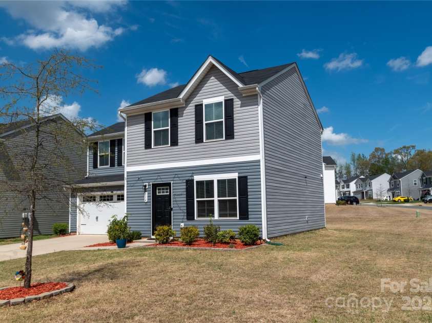 116 Crownpiece Street, Troutman, NC 28166.  MLS# CAR4258044, YatesRealty ID 13429. 