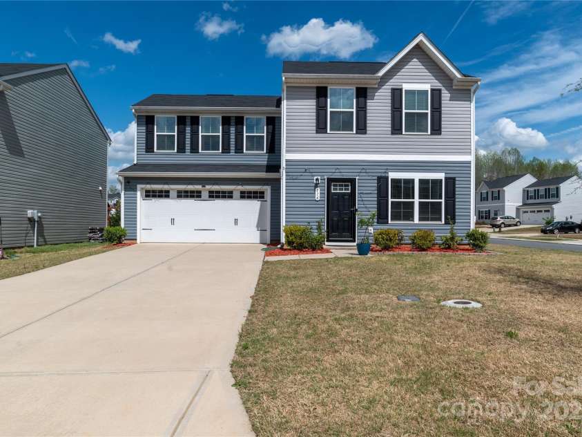 116 Crownpiece Street, Troutman, NC 28166.  MLS# CAR4258044, YatesRealty ID 13429. 