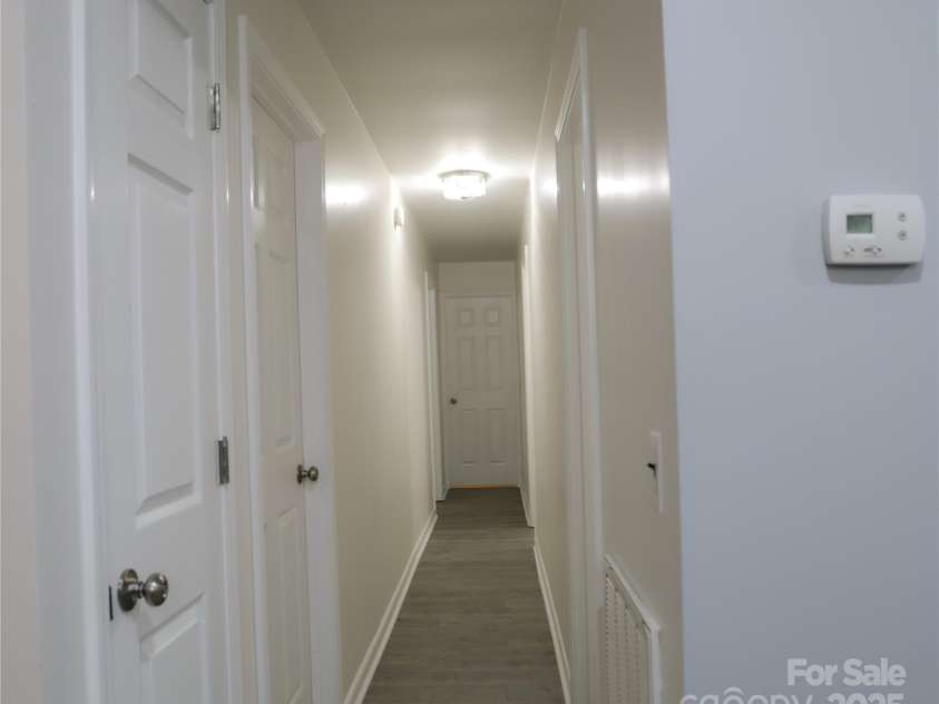 31655 Pinewood Drive, New London, NC 28127.  MLS# CAR4205536, YatesRealty ID 1343. Hallway