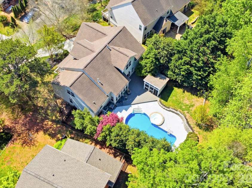 9101 Pitcairn Drive, Tega Cay, SC 29708.  MLS# CAR4363798, YatesRealty ID 13430. 