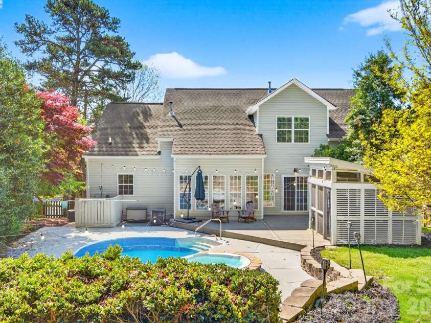 9101 Pitcairn Drive, Tega Cay, SC 29708.  MLS# CAR4363798, YatesRealty ID 13430. 