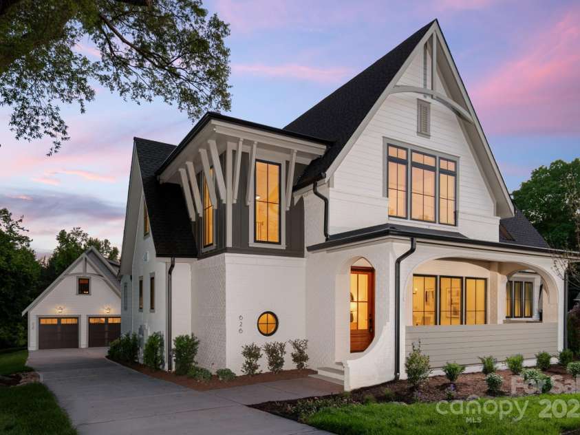 626 Concord Road, Davidson, NC 28036.  MLS# CAR4160733, YatesRealty ID 13431. Home is complete May 1, 2025!