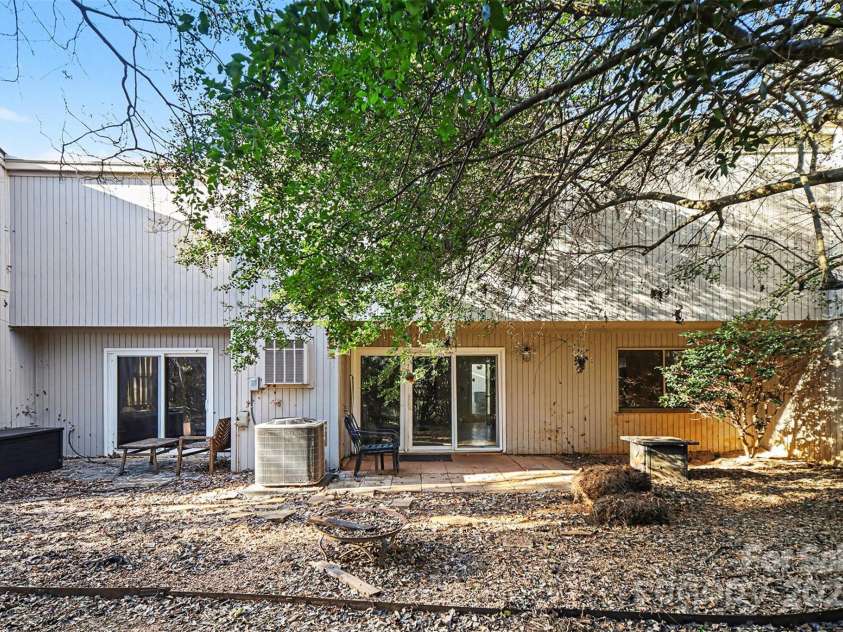 7913 Horse Chestnut Lane, Charlotte, NC 28277.  MLS# CAR4332056, YatesRealty ID 13431. Back patio's