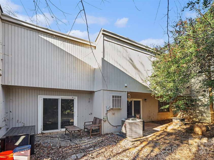 7913 Horse Chestnut Lane, Charlotte, NC 28277.  MLS# CAR4332056, YatesRealty ID 13431. Back Patios