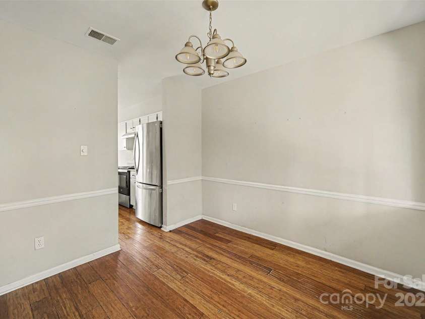 7913 Horse Chestnut Lane, Charlotte, NC 28277.  MLS# CAR4332056, YatesRealty ID 13431. Dining Room