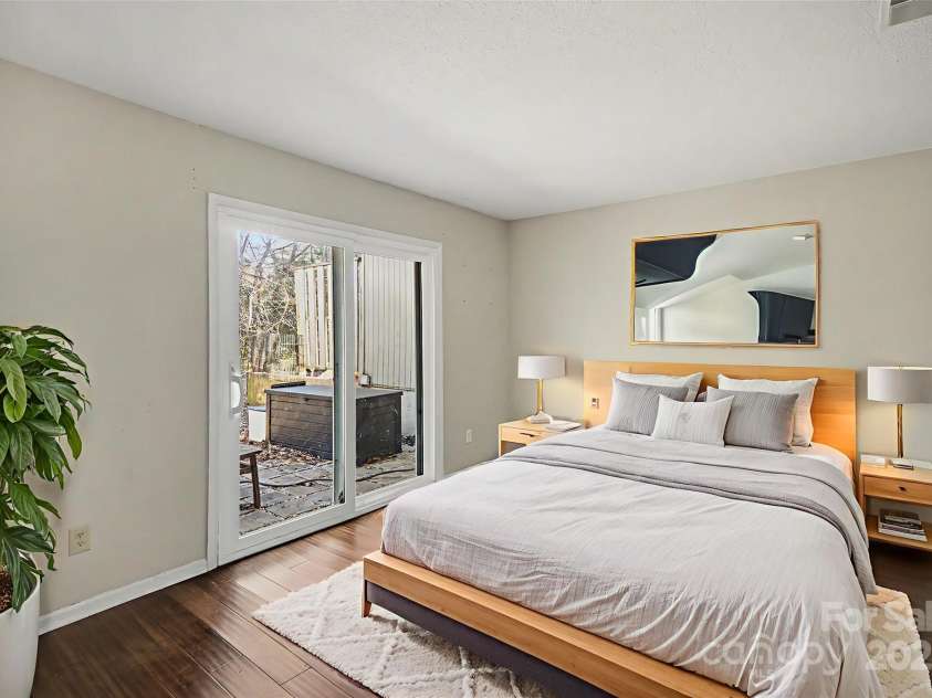 7913 Horse Chestnut Lane, Charlotte, NC 28277.  MLS# CAR4332056, YatesRealty ID 13431. Primary Bedroom *Virtually Staged*