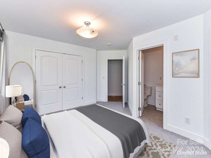 3245 Jackson Road, Mooresville, NC 28115.  MLS# CAR4161494, YatesRealty ID 13432. Bedroom on main level with Ensuite Bath!